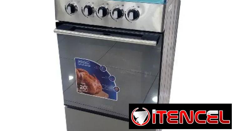 ‼️Cocina Royal 20″ 4 hornillas + horno. ‼️ Factura y garantía‼️55159948