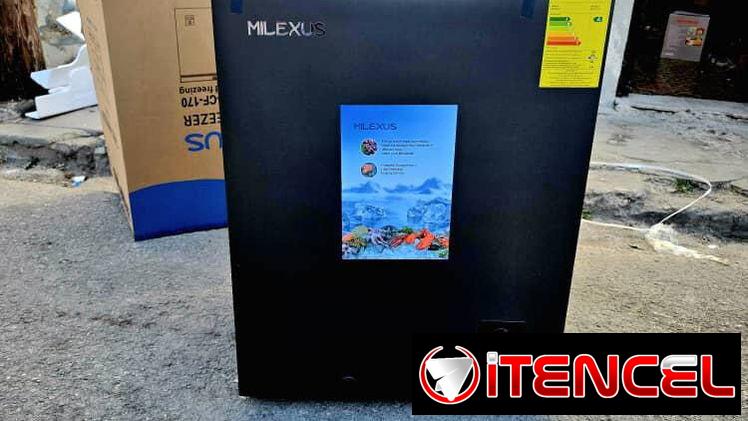 NEVERA MILEXUS 6 PIES con mensajería gratis