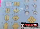 Papeles de colores (80 hojas)