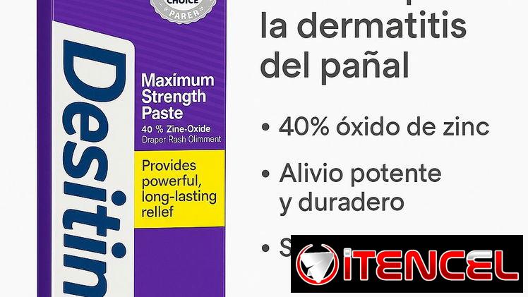 Pomada para dermatitis del pañal