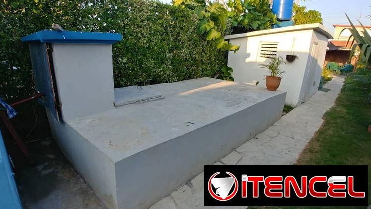 Venta de casa independiente en guanabo con 640 m²