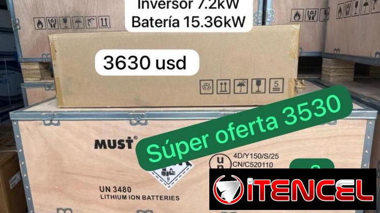 Kit inversor + batería