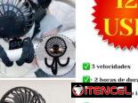 Ventiladores recargables