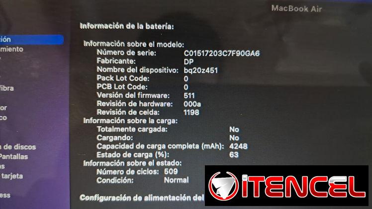 Vendo MacBook Air