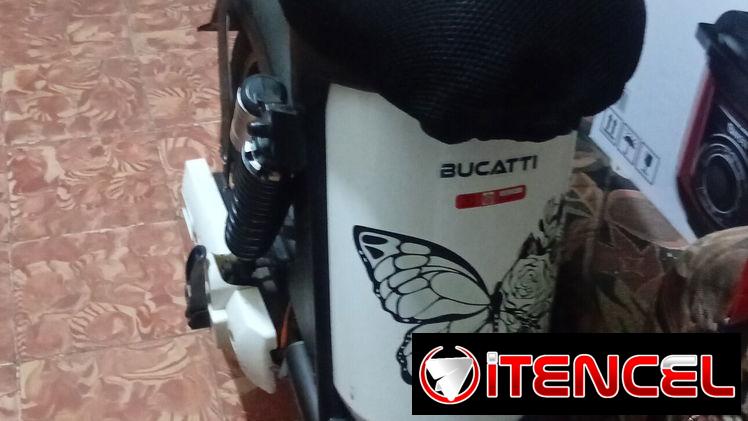 Vendo bici moto bucatti