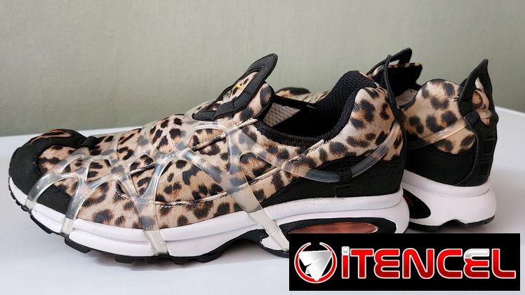Tenis Nike Air Kukini SE Leopard Originales #8 para pies de 27cm (VEDADO) [MIRAR FOTOS]