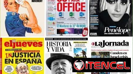 Diarios y revistas en español y otros idiomas (PDF)