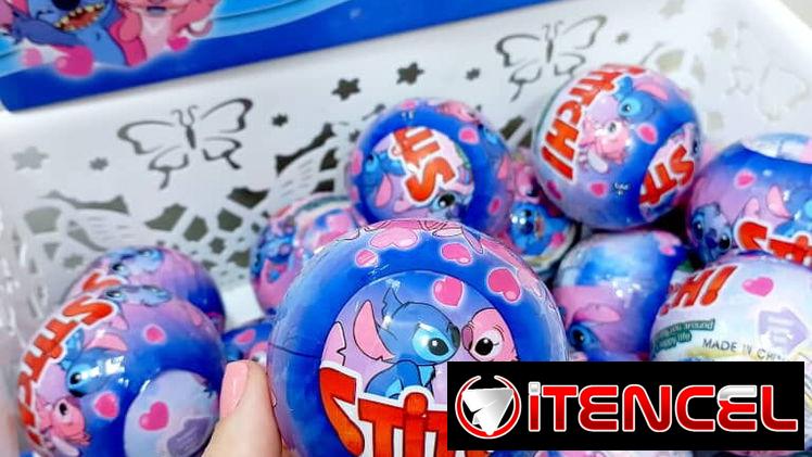 Bolas sorpresas PEQUEÑA STICH