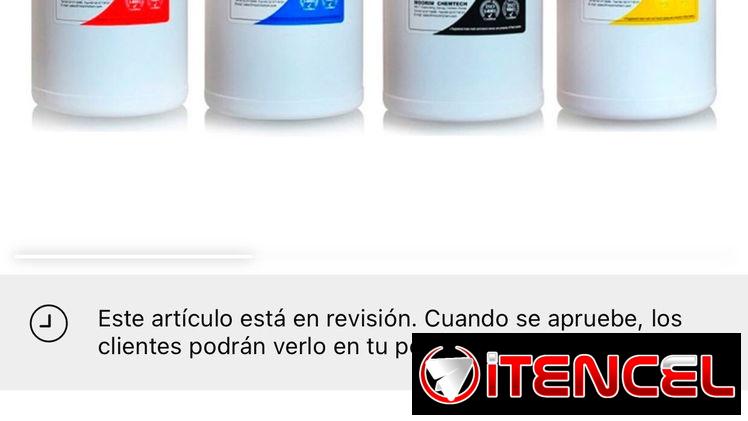 Set de tinta 4 colores 1L selladas, MOORIM, InkTec, Future Color…