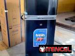 Refrigerador Royal 7.2 pies con cerradura en la puerta Color Negro Precio $355 USD con transporte Incluido