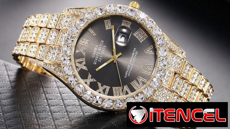 Relojes de diamantes