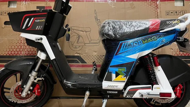 BICIMOTO TOPMAQ EVOLUTION 2025