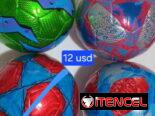 Pelotas de futbol $9 usd y $12 usd