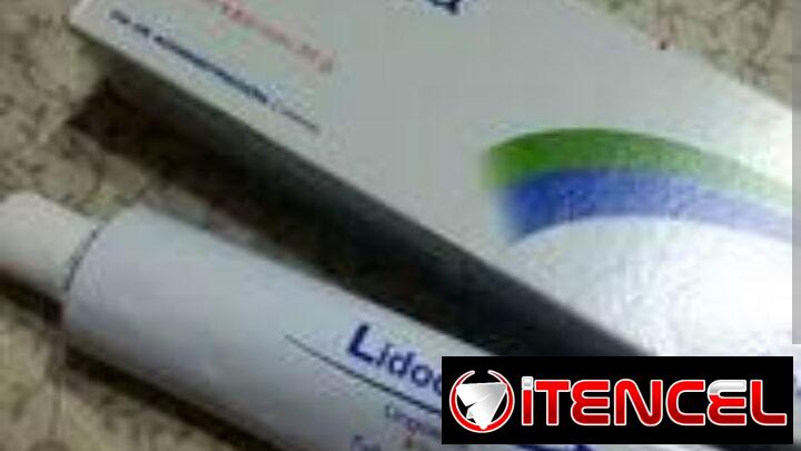 Venta de Lidocaína Ungüento al 5 % . Tubo de 35 grs en 3000 pesos