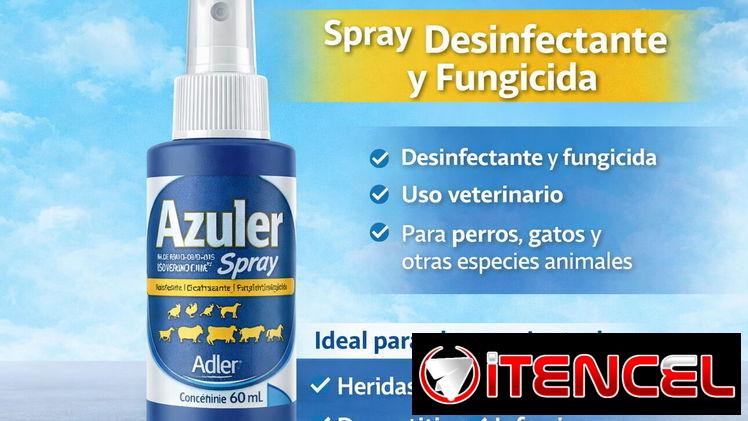 Spray cicatrizante para mascotas