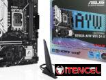 BOARD 14TH GEN ASUS B760M-AYW WIFI D4 II NUEVA EN CAJA