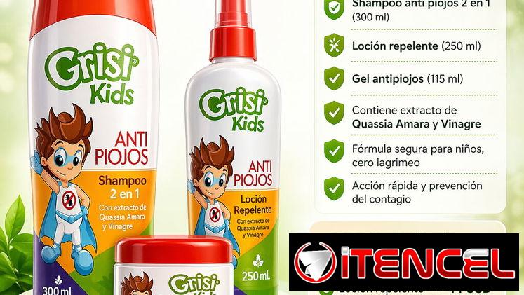 Kit Anti piojos