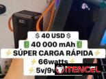 🆕Power Bank/Batería Portátil ‼️NUEVOS EN CAJA‼️ 🤯CARGA SÚPER RÁPIDA 🤯‼️ ⚡️20000mah – 74w