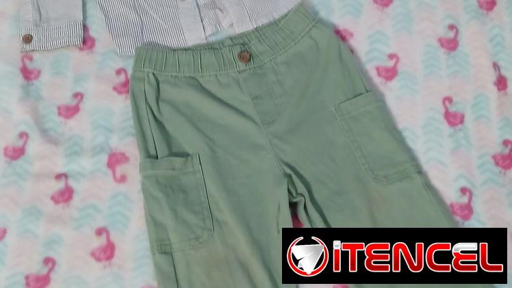 Conjuntos , camisa y pantalón niños de 1 año