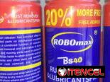 Aflojalotodo 400ml. Remueve el Oxido y lubrica