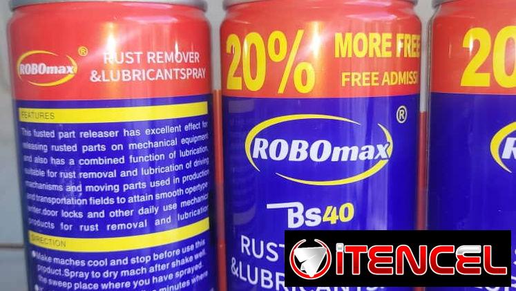 Aflojalotodo 400ml. Remueve el Oxido y lubrica