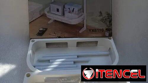 Organizador de Baño Adhesivo 2 Niveles (CV)
