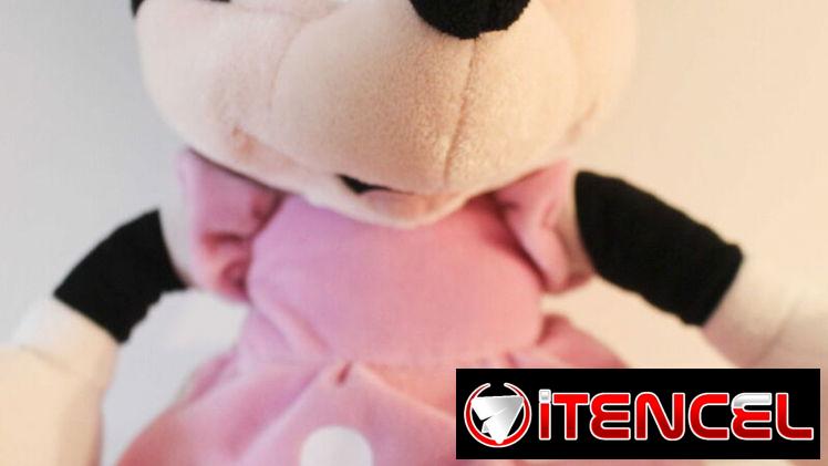 Se vende Peluche Minnie Mouse Grande en perfecto estado