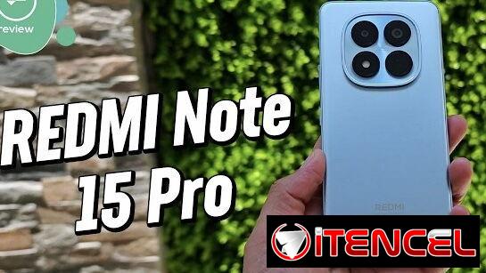 🦜Redmi Note 15 Pro: 8+4/256 ⚫️ DUAL cargador carga rápida, mica, forro y audífonos regalo❌Garantía💯