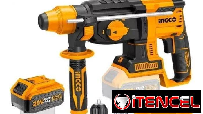 Rotomartillo inalámbrico 20V