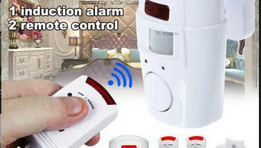 Alarma detector de presencia