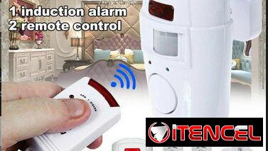 Sensor PIR alarma casa