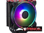 ✅✅52724487 – Sistema de enfriamiento (por aire) COOLER MASTER HYPER 212 HALO Black✅✅