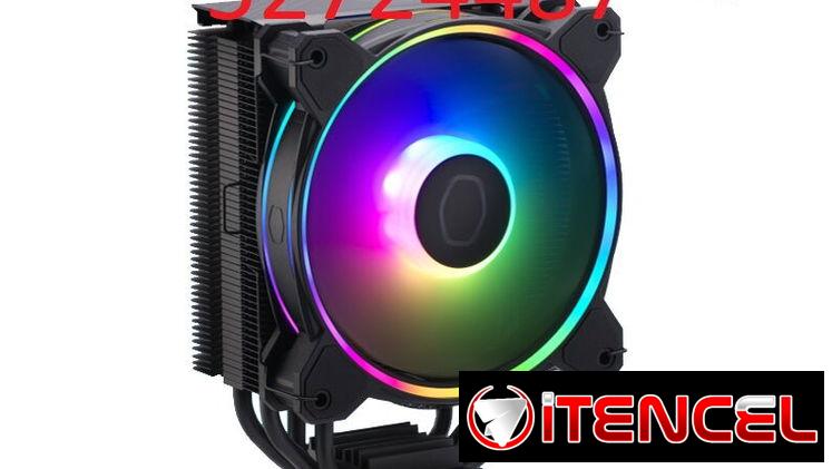 ✅✅52724487 – Sistema de enfriamiento (por aire) COOLER MASTER HYPER 212 HALO Black✅✅
