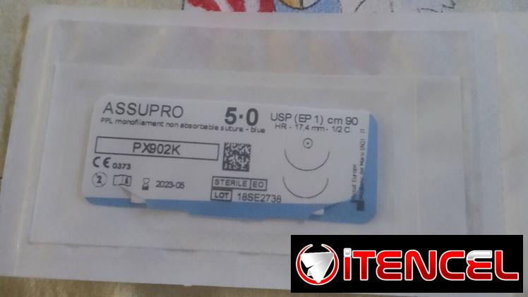 Sutura assupro 5.0 200$