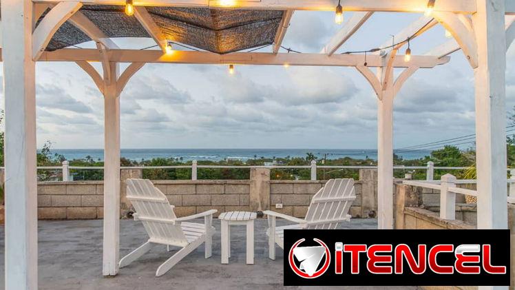 🏝️Playa BOCA CIEGA! Hermosa casa de renta con piscina/terraza/ranchón
