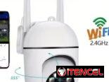 📷🔐 CÁMARA DE SEGURIDAD WIFI PTZ 🔐📷 Interesados al 53998989 o 54981957