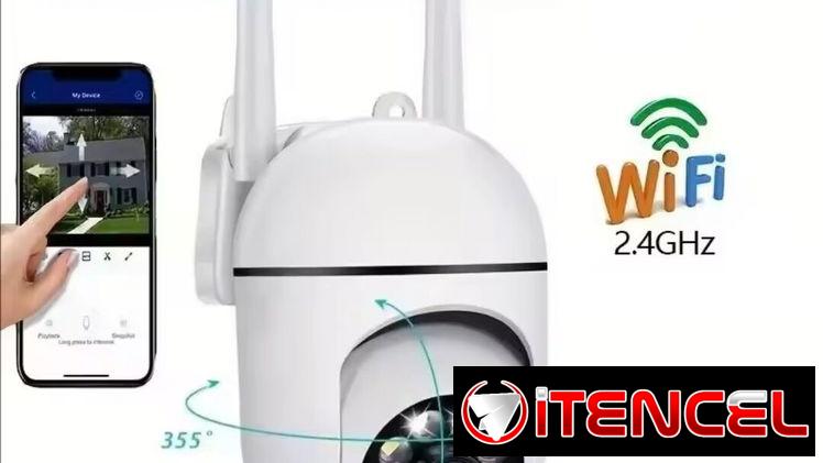 📷🔐 CÁMARA DE SEGURIDAD WIFI PTZ 🔐📷 Interesados al 53998989 o 54981957