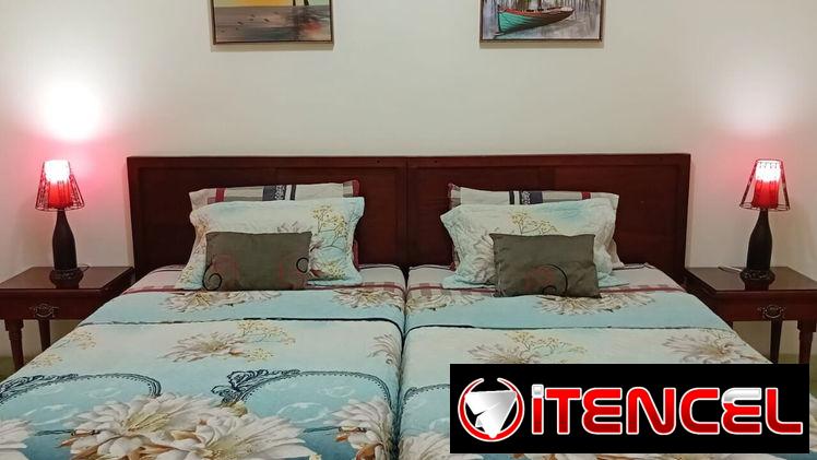 Apartamento con una habitación climatizada en renta en el Vedado +53 52463651 por WhatsApp. SMY