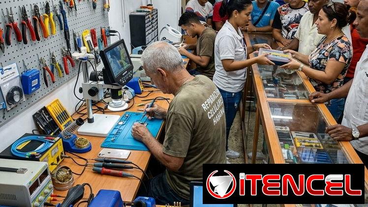 ​🛠️ Herramientas Profesionales para Reparación de Celulares y Tablets 📱