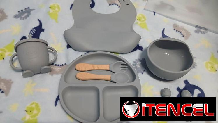 Set de alimentación para bebes