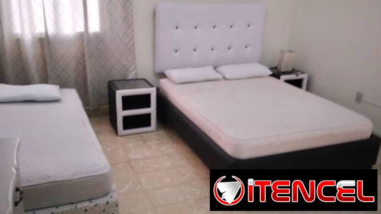 SE RENTA APTO PRIVADO DE 3 HABITACIONES CLIMATIZADAS EN EL VEDADO.58858577