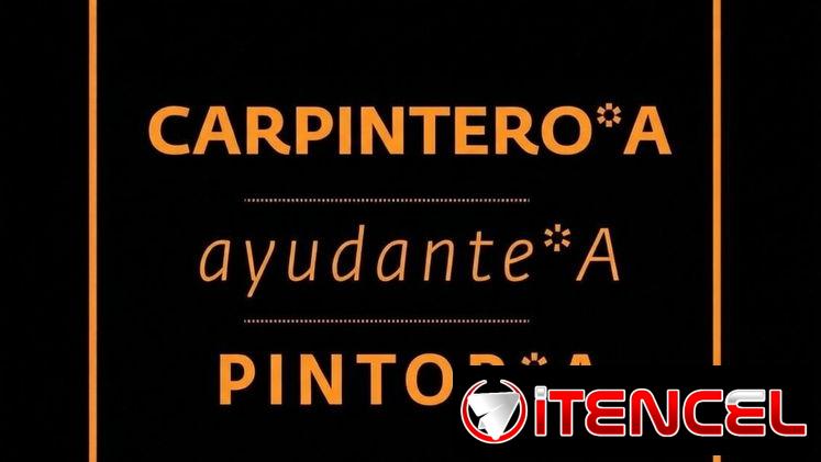 Buscamos Carpinteros, ayudante y pintor para trabajar en un taller (Kinetica)