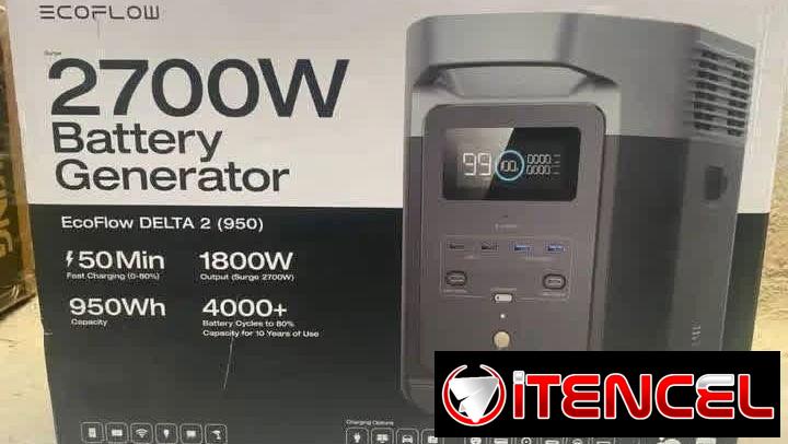 Ecoflow Delta 2   • Factura a nombre del cliente  • Garantía de 1 mes • Domicilio Incluido