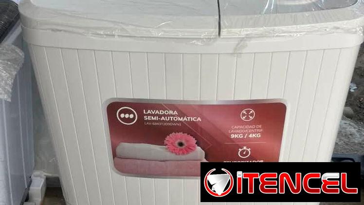 Lavadora Marca premier semiautomática 9kg