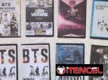 DISCOS DVD DE MÚSICA, PELÍCULAS DE GRUPO KPOP BTS