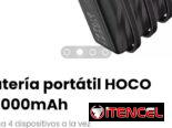 Batería portátil HOCO 20000mAh. Modelo: J146A Night Tide