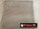 Toalla de Baño Majestic Imperial Gris Clara  💲 18 USD. 100% algodón. Lee y encargala al 📞56249037