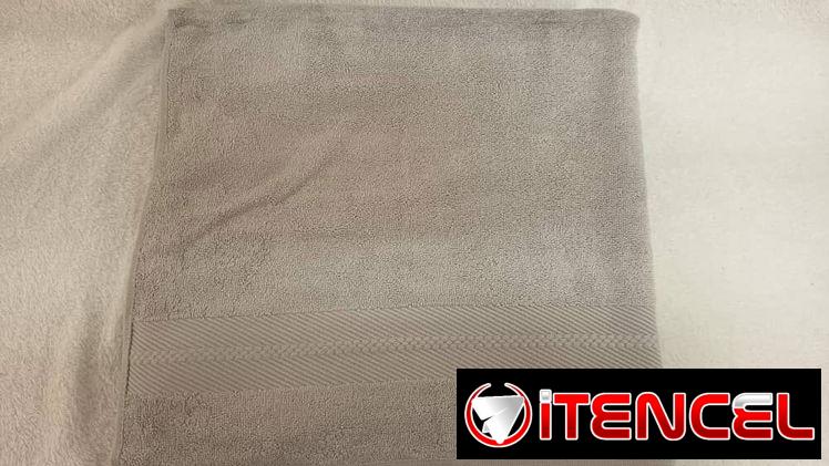 Toalla de Baño Majestic Imperial Gris Clara  💲 18 USD. 100% algodón. Lee y encargala al 📞56249037