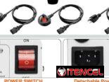Transformador 110/220V–220/110V..800W
