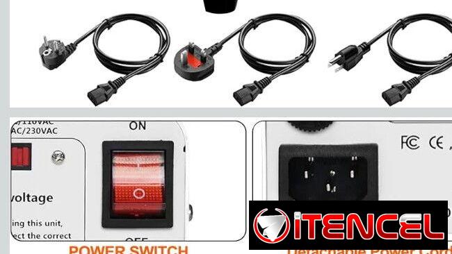 Transformador 110/220V–220/110V..800W